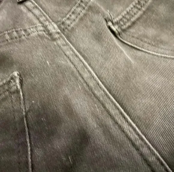 BoohooMAN Baggy Straight Leg Washed Black Jeans - Picture 4 of 5